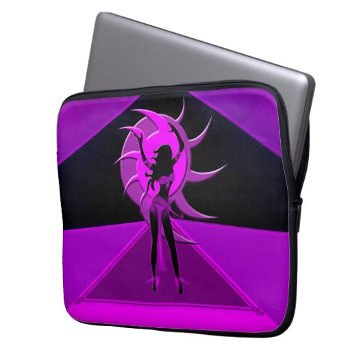 Tänzer *Onca* Laptopschutzhülle (Vorderseite Links)