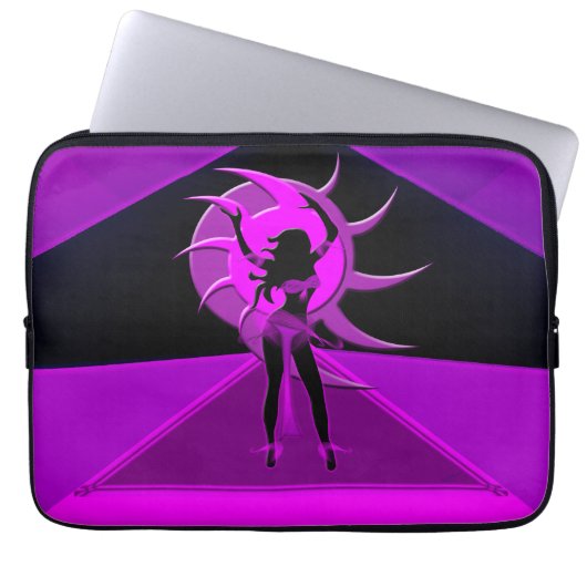 Tänzer *Onca* Laptopschutzhülle (Vorderseite)