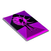 Tänzer *Onca* Notizblock (Rechte Seite)