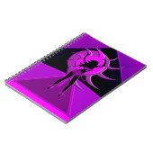 Tänzer *Onca* Notizblock (Linke Seite)