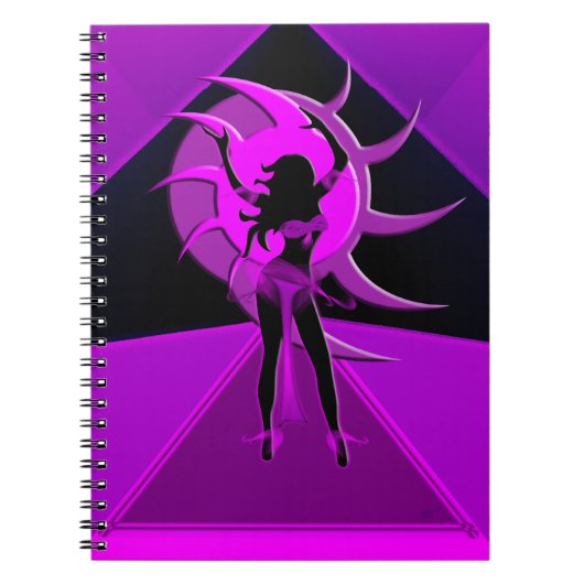 Tänzer *Onca* Notizblock (Vorderseite)