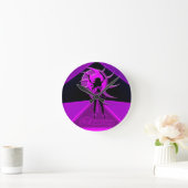 Tänzer *Onca* Runde Wanduhr (Zuhause)