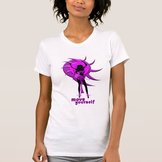 Tänzer *Onca* T-Shirt (Vorderseite)