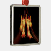 Tänzer Ornament Aus Metall (Rechts)