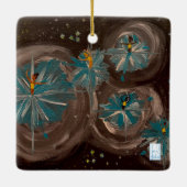 Tänzer-Ornament Keramikornament (Rückseite)