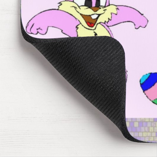 Tänzer Ostermousepad Mousepad (Ecke)