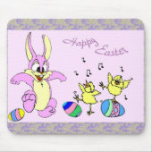 Tänzer Ostermousepad Mousepad (Vorne)