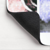 Tänzer Pastel Bokeh Panel Kunst Mousepad (Ecke)