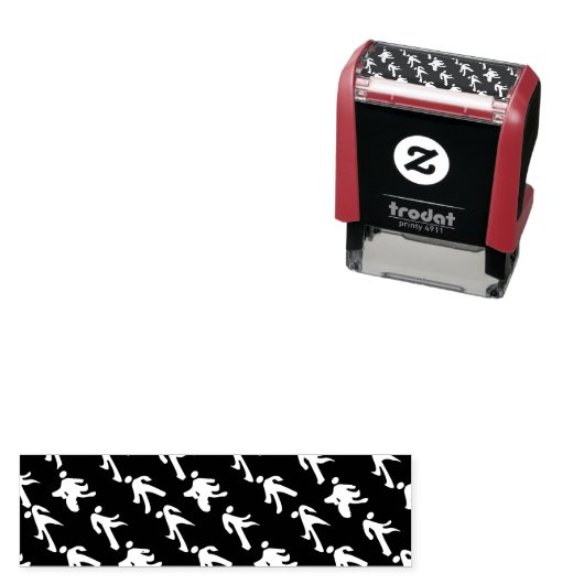 Tänzer Permastempel (Beispiel)