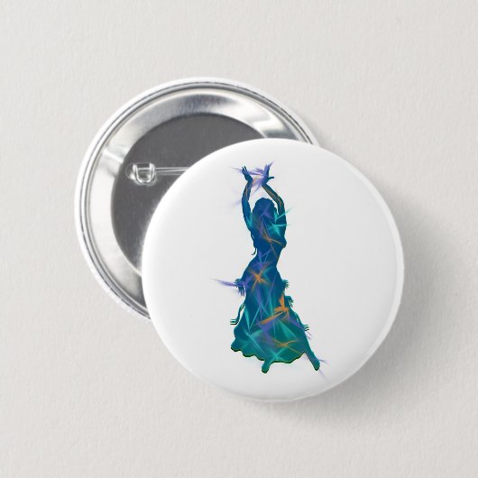 Tänzer *Pheja* Button (Vorne & Hinten)
