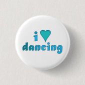 Tänzer *Pheja* Button (Vorderseite)