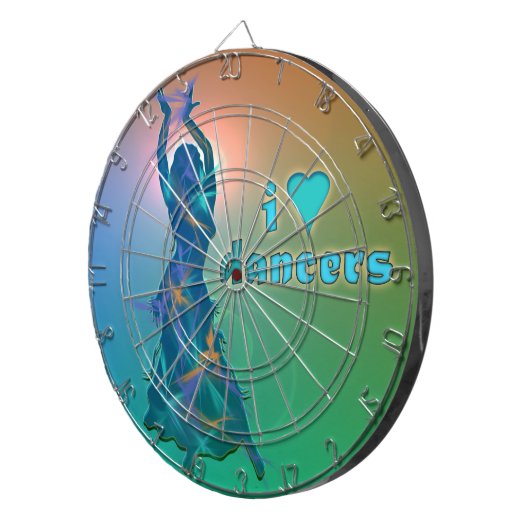 Tänzer *Pheja* Dartscheibe (Vorderseite rechts)