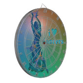 Tänzer *Pheja* Dartscheibe (Vorderseite Links)