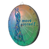 Tänzer *Pheja* Dartscheibe (Vorderseite rechts)