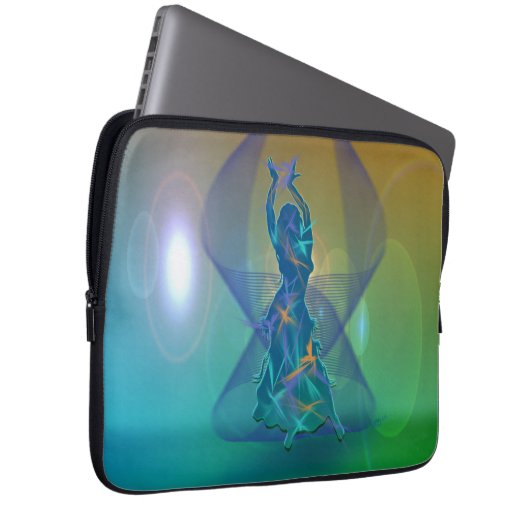Tänzer *Pheja* Laptopschutzhülle (Vorne Rechts)