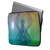 Tänzer *Pheja* Laptopschutzhülle (Vorderseite Links)