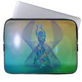 Tänzer *Pheja* Laptopschutzhülle (Vorderseite)