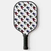 Tänzer Pickleball Schläger (Vorderseite)