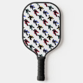 Tänzer Pickleball Schläger (Rückseite)
