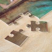 Tänzer Pink und Green von Edgar Degas Puzzle (Seite)