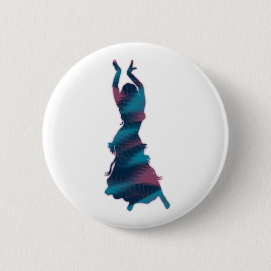 Tänzer *Porcha* Button (Vorderseite)