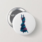 Tänzer *Porcha* Button (Vorne & Hinten)