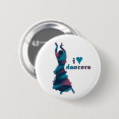 Tänzer *Porcha* Button (Vorne & Hinten)