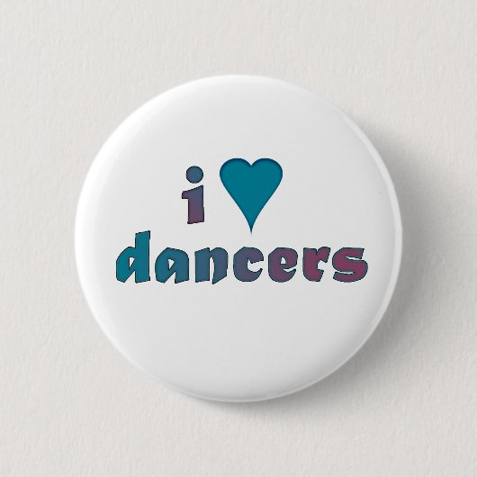Tänzer *Porcha* Button (Vorderseite)
