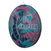 Tänzer *Porcha* Dartscheibe (Vorderseite rechts)