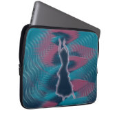 Tänzer *Porcha* Laptopschutzhülle (Vorne Rechts)