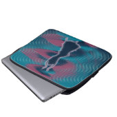 Tänzer *Porcha* Laptopschutzhülle (Vorne Knopf)