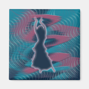 Tänzer *Porcha* Magnet