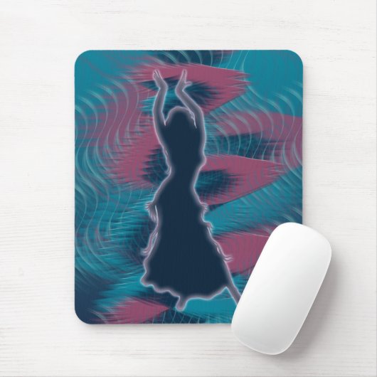 Tänzer *Porcha* Mousepad (Mit Mouse)