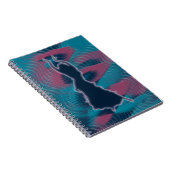 Tänzer *Porcha* Notizblock (Rechte Seite)