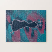 Tänzer *Porcha* Puzzle (Horizontal)