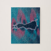 Tänzer *Porcha* Puzzle (Vertikal)