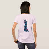 Tänzer *Porcha* T-Shirt (Schwarz voll)