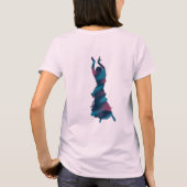 Tänzer *Porcha* T-Shirt (Rückseite)