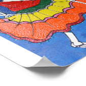 Tänzer Poster (Ecke)