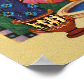 Tänzer Poster (Ecke)