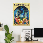 Tänzer Poster (Heimbüro)