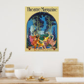 Tänzer Poster (Küche)