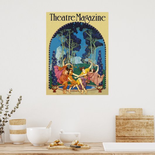 Tänzer Poster (Küche)