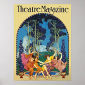 Tänzer Poster (Vorne)