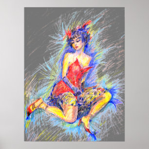 Tänzer Poster