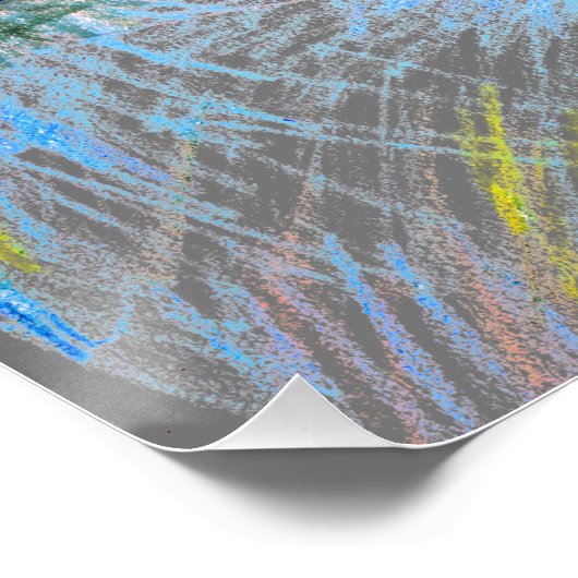 Tänzer Poster (Ecke)