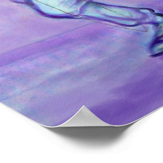 Tänzer-Poster Poster (Ecke)