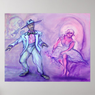 Tänzer-Poster Poster