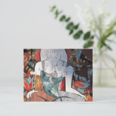 Tänzer Postkarte (Stehend Vorderseite)