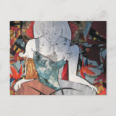 Tänzer Postkarte (Vorderseite)